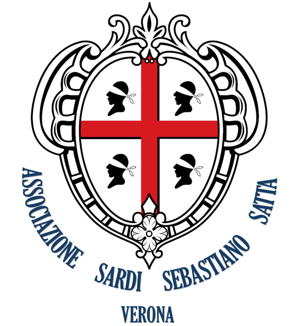 Logo ufficiale dell'Associazione dei Sardi Sebastiano Satta di Verona